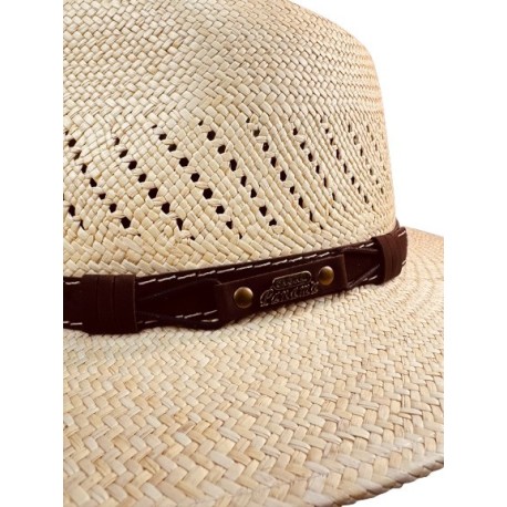 SOMBRERO BEIRETS PANAMA CALADO -931C (NATURAL)
