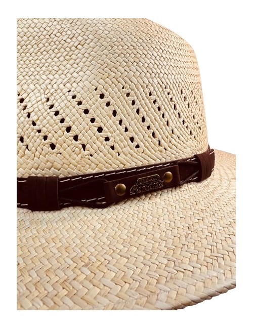 SOMBRERO BEIRETS PANAMA CALADO -931C (NATURAL)