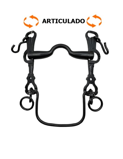 BOCADO LOPEZ VAQUERO PAVON / ASA CALDERA NORMAL / ARTICULADO