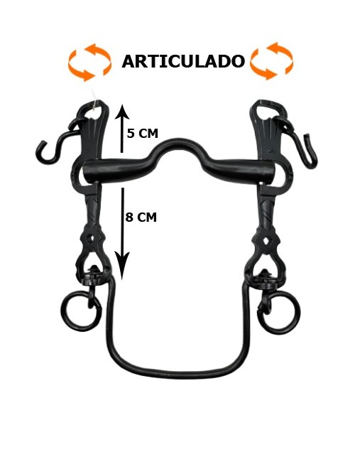 BOCADO LOPEZ VAQUERO PAVON / ASA CALDERA NORMAL / ARTICULADO