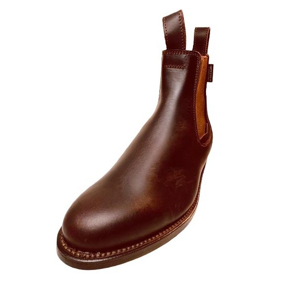 BOTA CAMPERA MOLDEADA MOD.1 TERNERA - P/SUELA (PAR)