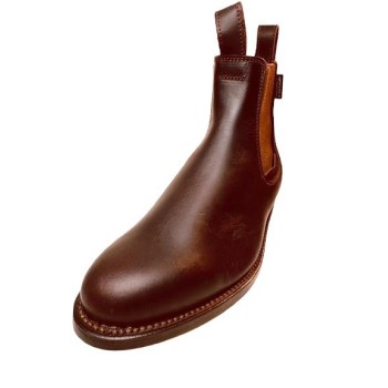 BOTA CAMPERA MOLDEADA MOD.1 TERNERA - P/SUELA (PAR)