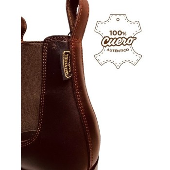 BOTA CAMPERA MOLDEADA MOD.1 TERNERA - P/SUELA (PAR)