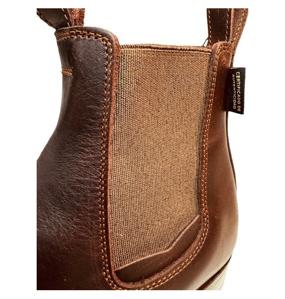 BOTA CAMPERA MOLDEADA MOD.1 TERNERA - P/SUELA (PAR)