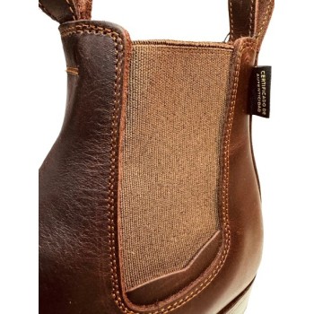 BOTA CAMPERA MOLDEADA MOD.1 TERNERA - P/SUELA (PAR)