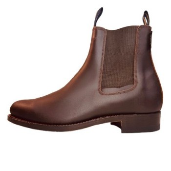 BOTA CAMPERA MOLDEADA MOD.1 SERRAJE - P/SUELA (PAR)