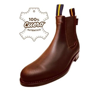 BOTA CAMPERA MOLDEADA MOD.1 SERRAJE - P/SUELA (PAR)