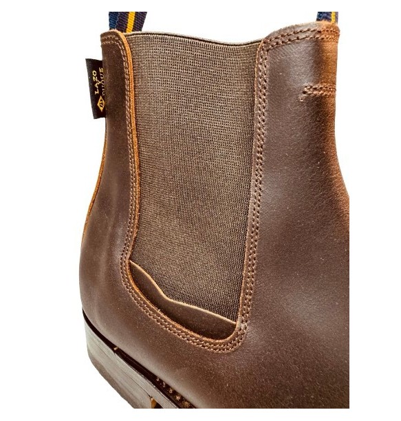 BOTA CAMPERA MOLDEADA MOD.1 SERRAJE - P/SUELA (PAR)