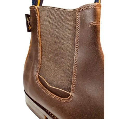 BOTA CAMPERA MOLDEADA MOD.1 SERRAJE - P/SUELA (PAR)