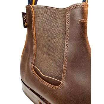 BOTA CAMPERA MOLDEADA MOD.1 SERRAJE - P/SUELA (PAR)