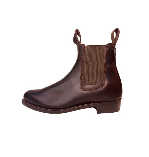 BOTA CAMPERA MOLDEADA MOD.1 TERNERA - P/SUELA (PAR)