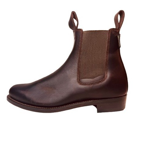BOTA CAMPERA MOLDEADA MOD.1 TERNERA - P/SUELA (PAR)