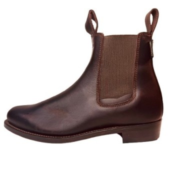 BOTA CAMPERA MOLDEADA MOD.1 TERNERA - P/SUELA (PAR)