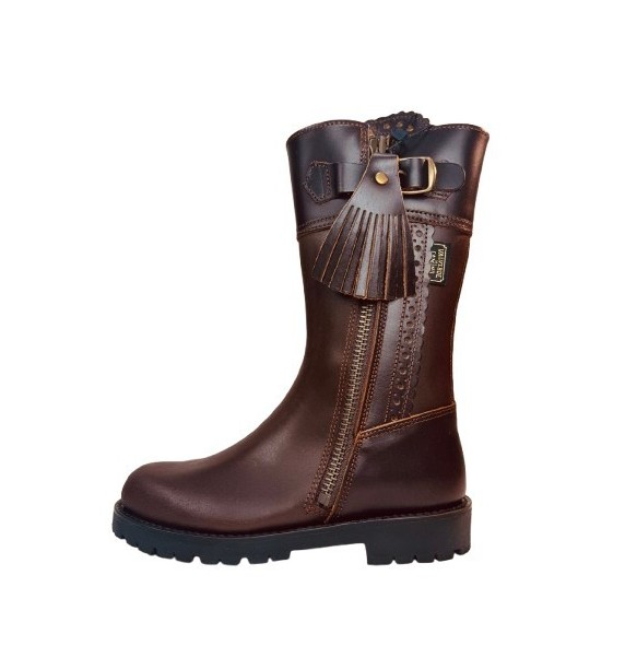 BOTA MONTERIA INFANTIL-1453 28CM -MONTAÑA  (PAR)