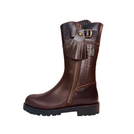 BOTA MONTERIA INFANTIL-1453 28CM -MONTAÑA  (PAR)