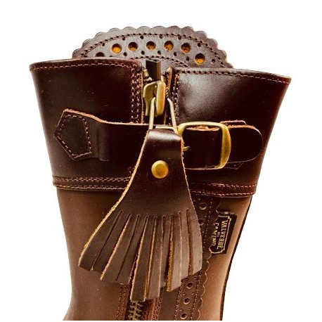 BOTA MONTERIA INFANTIL-1453 28CM -MONTAÑA  (PAR)