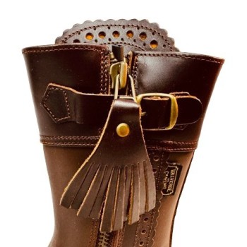 BOTA MONTERIA INFANTIL-1453 28CM -MONTAÑA  (PAR)