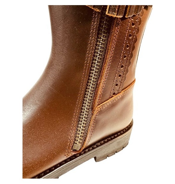 BOTA MONTERIA INFANTIL-1453 28CM -MONTAÑA  (PAR)
