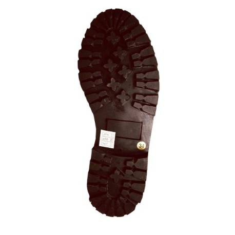 BOTA MONTERIA INFANTIL-1453 28CM -MONTAÑA  (PAR)