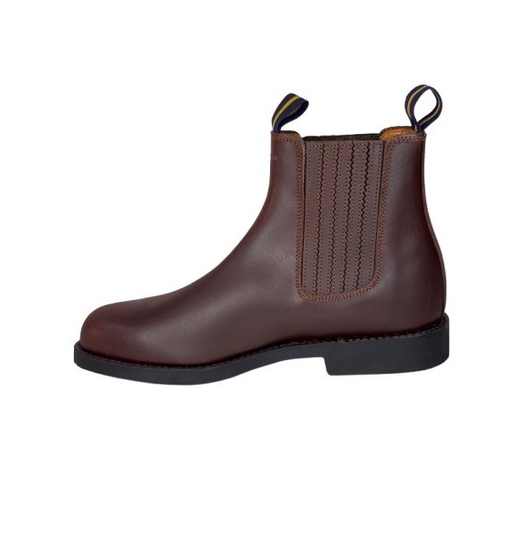 BOTA CAMPERA MOLDEADA MOD.1 F. FESTON SERRAJE - FRANK (PAR)