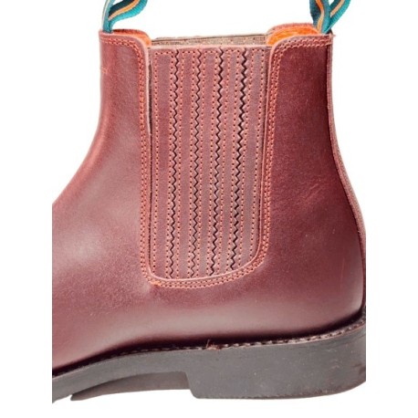 BOTA CAMPERA MOLDEADA MOD.1 F. FESTON SERRAJE - FRANK (PAR)