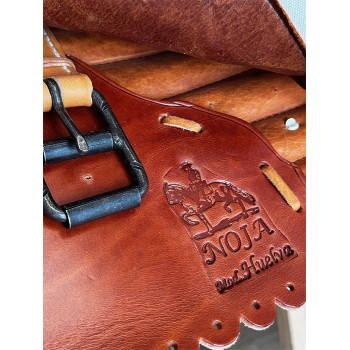 SILLA VAQUERA NOJA ZALEA INDEP.(CEREZA/AVELLANA) *ESPECIAL* COMPLETA