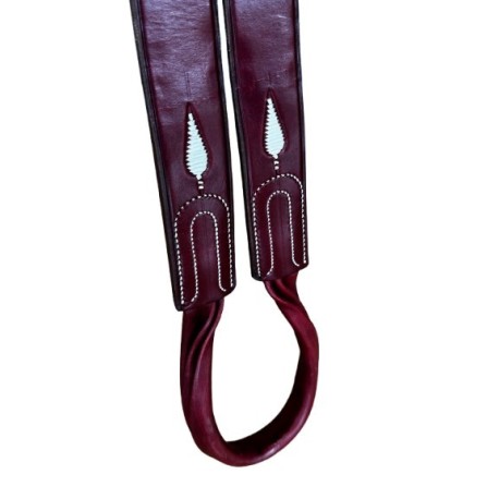 SILLA VAQUERA NOJA ZALEA INDEP.(CEREZA/AVELLANA) *ESPECIAL* COMPLETA