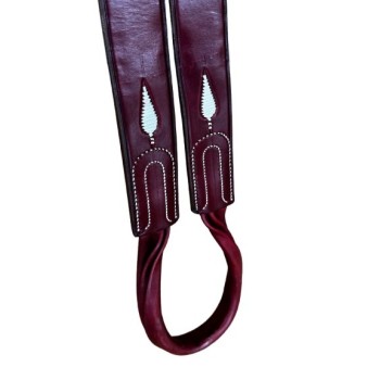 SILLA VAQUERA NOJA ZALEA INDEP.(CEREZA/AVELLANA) *ESPECIAL* COMPLETA