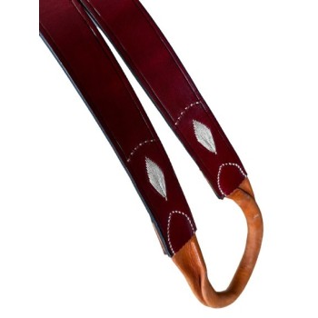 SILLA VAQUERA "G" MIXTA LISA COMPLETA