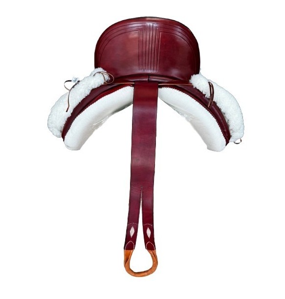 SILLA VAQUERA "G" MIXTA LISA COMPLETA