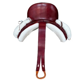 SILLA VAQUERA "G" MIXTA LISA COMPLETA