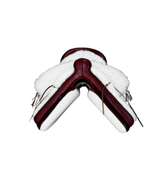 SILLA VAQUERA "G" MIXTA LISA COMPLETA