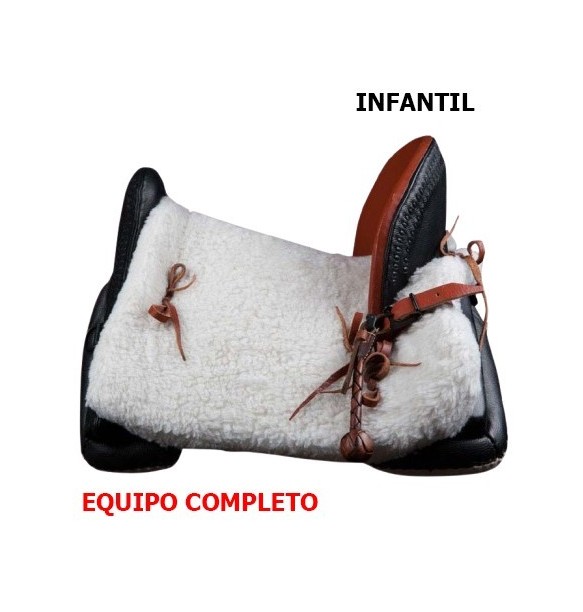 SILLA ZALDI VAQUERA ZALDI NIÑO 13" COMPLETA