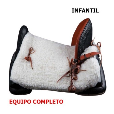 SILLA ZALDI VAQUERA ZALDI NIÑO 13" COMPLETA