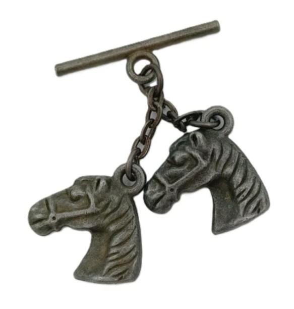 CAIRELES METAL 2P NOJA 7810 - CABEZA CABALLO (UNIDAD)