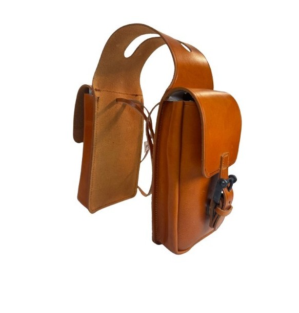 ALFORJA PIEL PERILLA ARTESANA 611