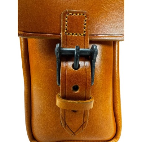 ALFORJA PIEL PERILLA ARTESANA 611