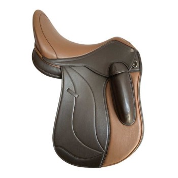 SILLA DOMA MARJOMAN OMEGA MONOFALDON -NEGRA-  17.5"