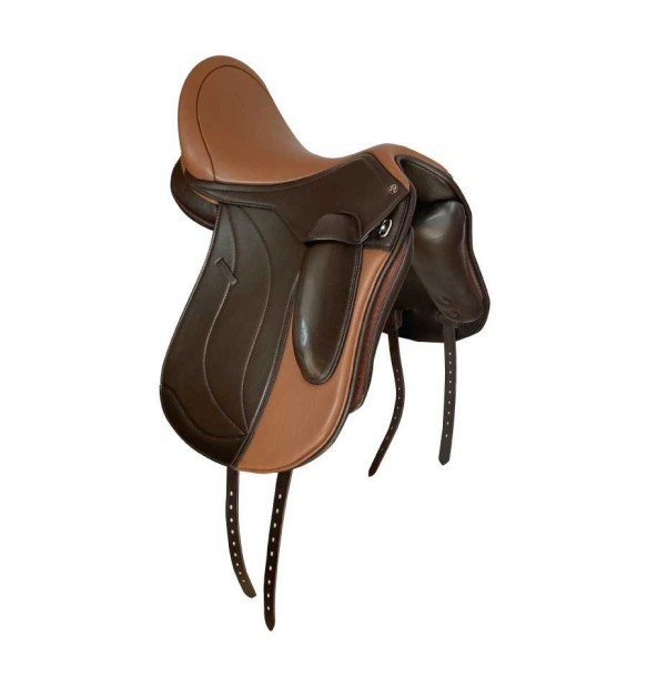 SILLA DOMA MARJOMAN OMEGA MONOFALDON -NEGRA-  17.5"