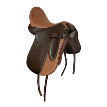 SILLA DOMA MARJOMAN OMEGA MONOFALDON -NEGRA-  17.5"