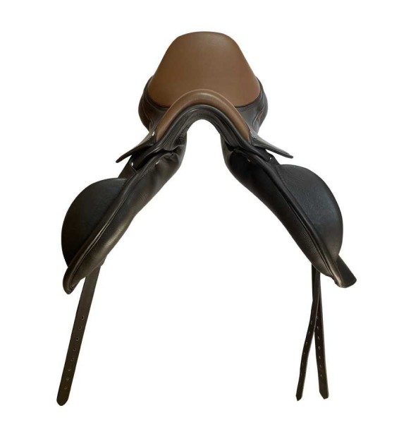SILLA DOMA MARJOMAN OMEGA MONOFALDON -NEGRA-  17.5"