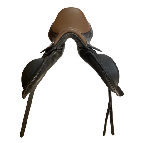 SILLA DOMA MARJOMAN OMEGA MONOFALDON -NEGRA-  17.5"