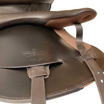 SILLA DOMA MARJOMAN OMEGA MONOFALDON -NEGRA-  17.5"