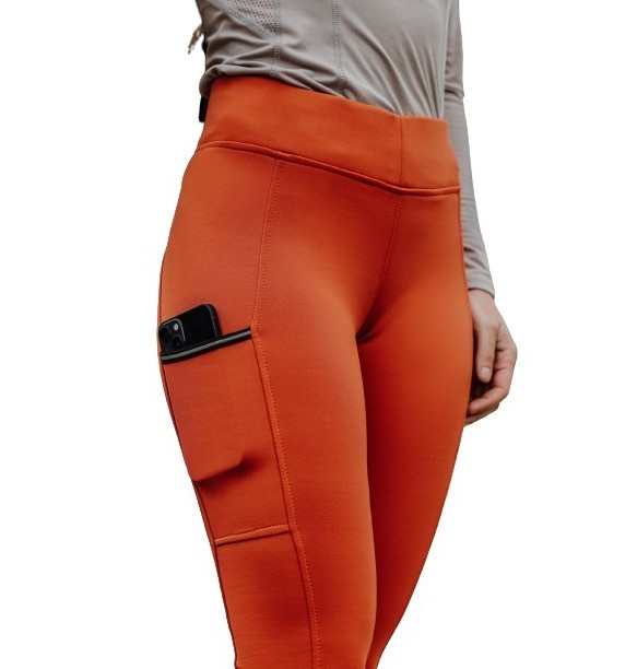 PANTALON E-THEME PULL ON MUJER -NARANJA- 979162
