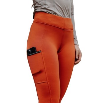 PANTALON E-THEME PULL ON MUJER -NARANJA- 979162