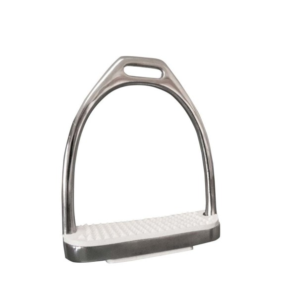 ESTRIBO INGLES CROMADO C/TACO A01-14K 12CM