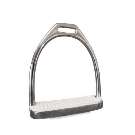 ESTRIBO INGLES CROMADO C/TACO A01-14K 12CM