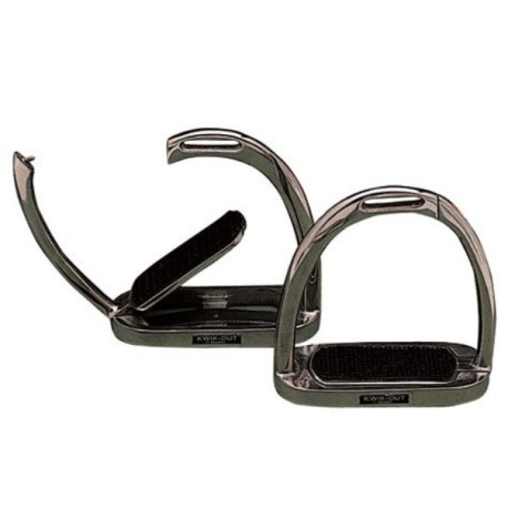 ESTRIBO INGLES KWIK OUT SEGUR. INOX TACO 11.5CM 005290