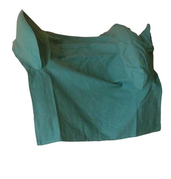 FUNDA SILLA VAQUERA MIXTA ECO MARJ -VERDE-