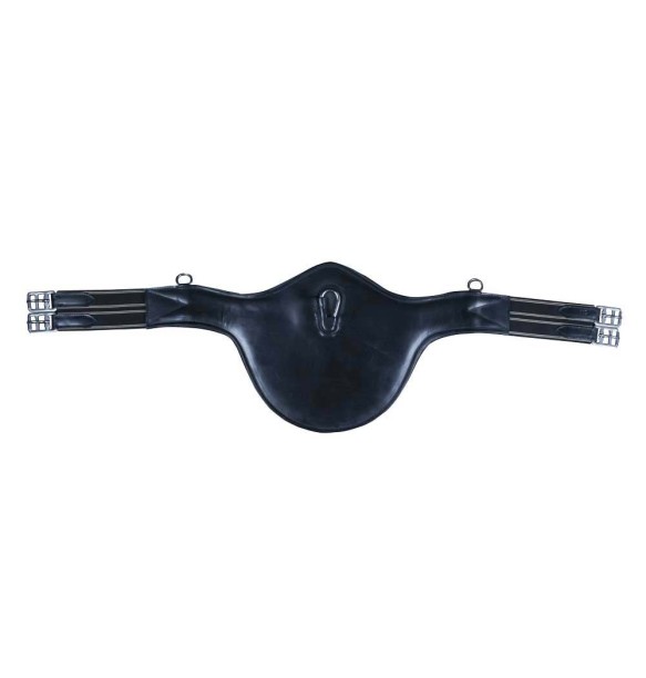 CINCHA PROTECTORA SALTO CASTECUS -NEGRA-